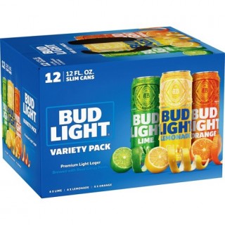 BUD LIGHT PEEL VARIETY 12PK CN