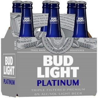BUD LIGHT PLATINUM 6PK NR