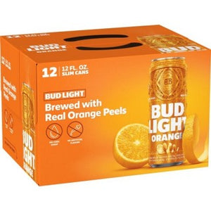 BUD LIGHT ORANGE 12PK CN