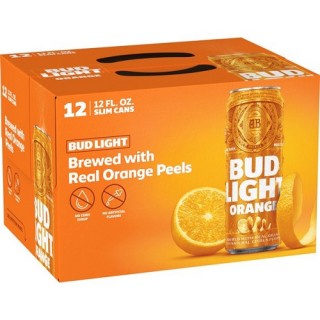 BUD LIGHT ORANGE 12PK CN