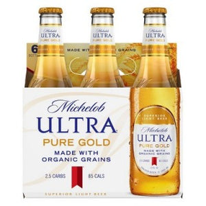 MICHELOB ULTRA GOLD 6PK NR
