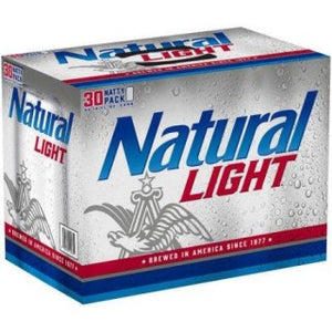 NATURAL LIGHT 30PK CN