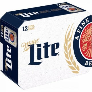 MILLER LITE 12PK CN