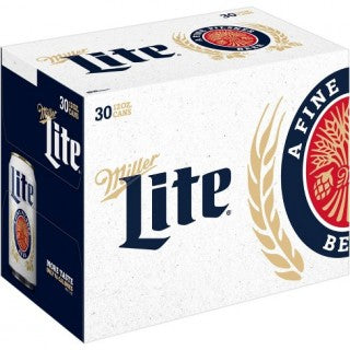 MILLER LITE 30PK CN – Antioch Liquor