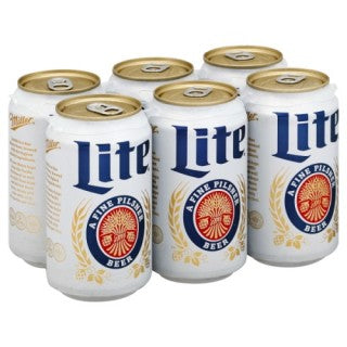 MILLER LITE 6PK CN