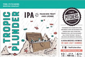 TW PITCHERS TROPIC PLUNDER 6PK CN