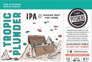 TW PITCHERS TROPIC PLUNDER 6PK CN