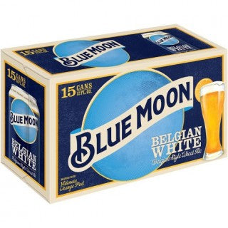 BLUE MOON BELGIAN WHITE 15PK CN