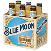 BLUE MOON ICED COFFEE BLONDE 6PK NR