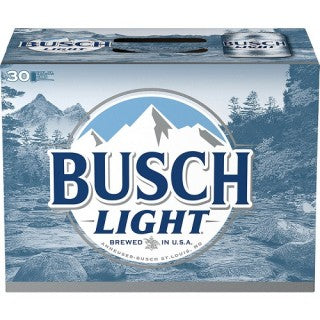 BUSCH LIGHT 30PK CN