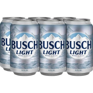 BUSCH LIGHT 6PK CN