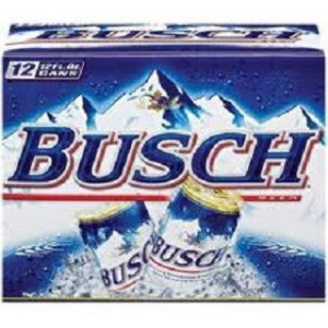 BUSCH REG 12PK CN