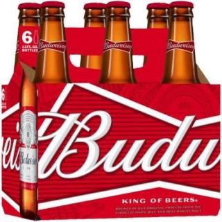 BUDWEISER 6PK NR