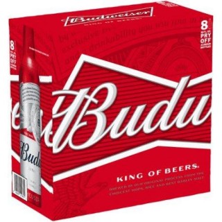 BUDWEISER 8PK CN