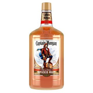 CAPTAIN MORGAN SPICED RUM 1.75 TRAVELER