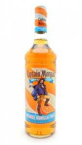CAPTAIN MORGAN ORANGE VANILLA RUM