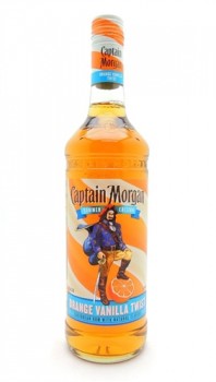 CAPTAIN MORGAN ORANGE VANILLA RUM