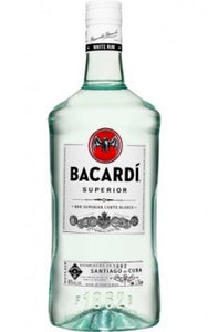 BACARDI SUPERIOR RUM 1.75L TRAVELER