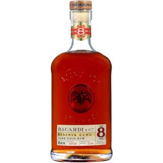 BACARDI 8YR OCHO RUM