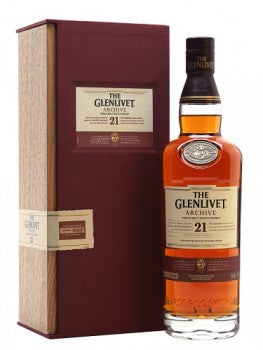 GLENLIVET SCTCH 21YR SNGL MLT